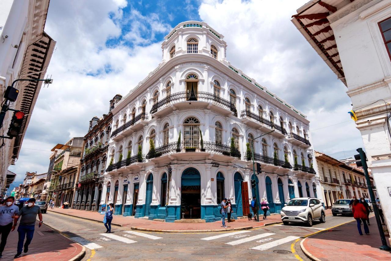 Del Parque Hotel & Suites Cuenca Extérieur photo