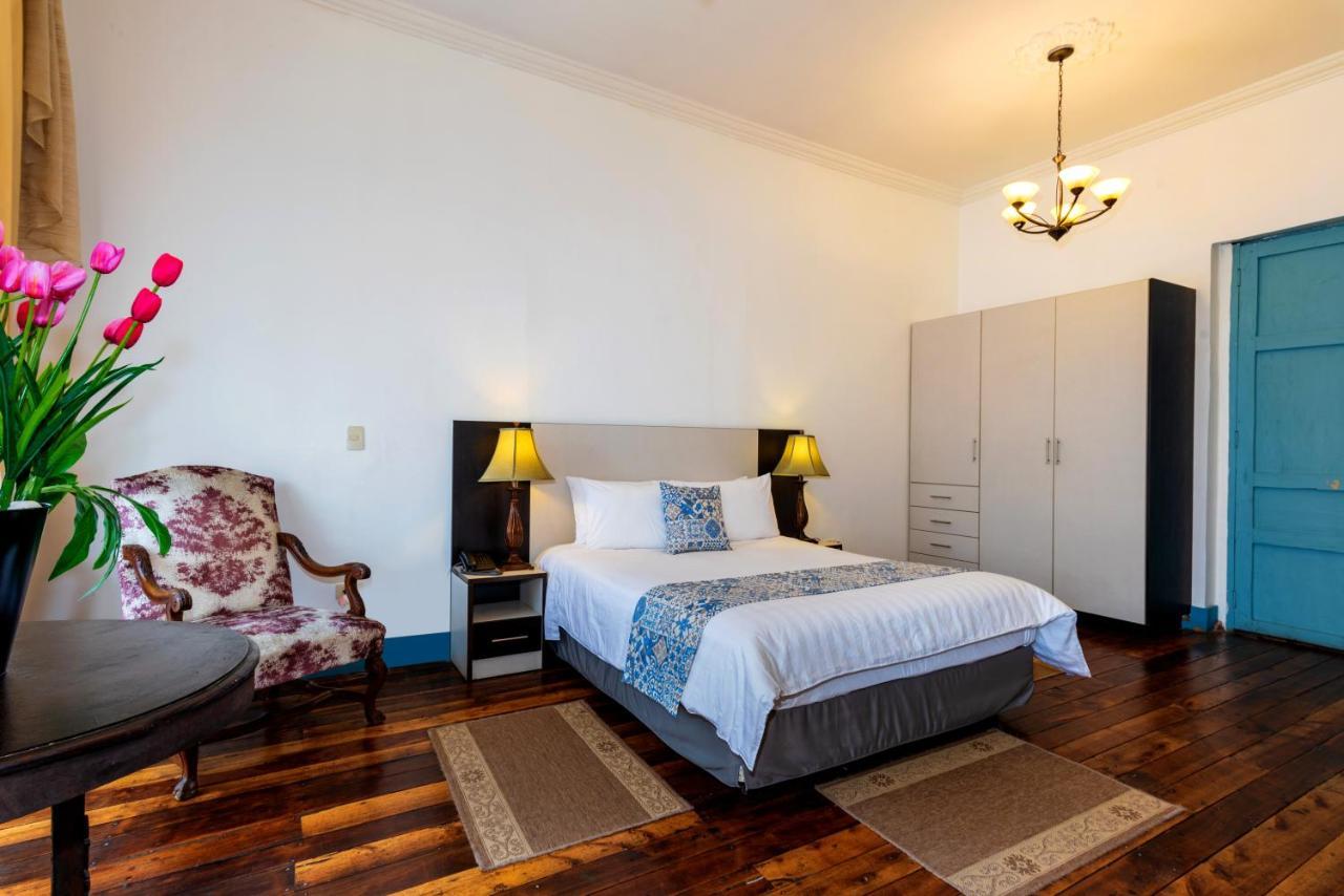 Del Parque Hotel & Suites Cuenca Extérieur photo