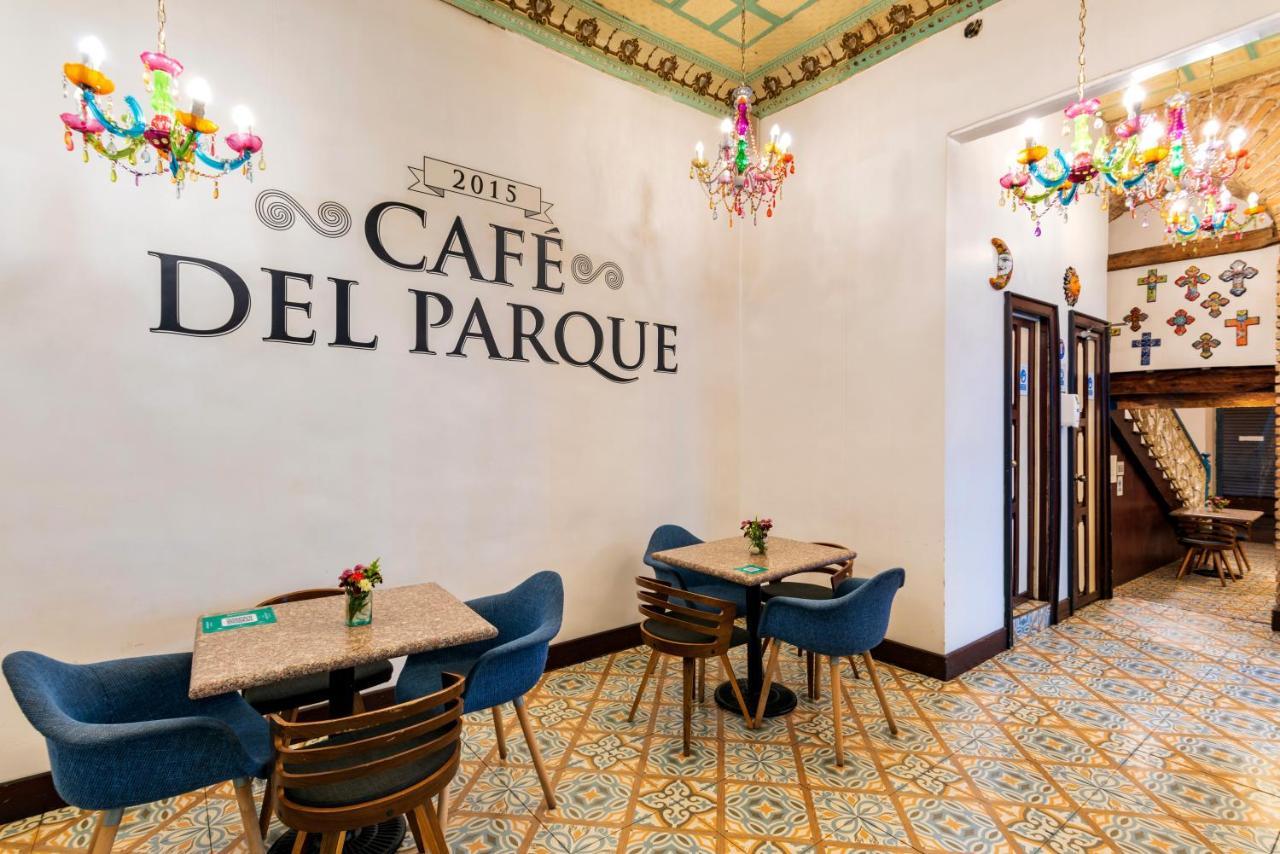 Del Parque Hotel & Suites Cuenca Extérieur photo