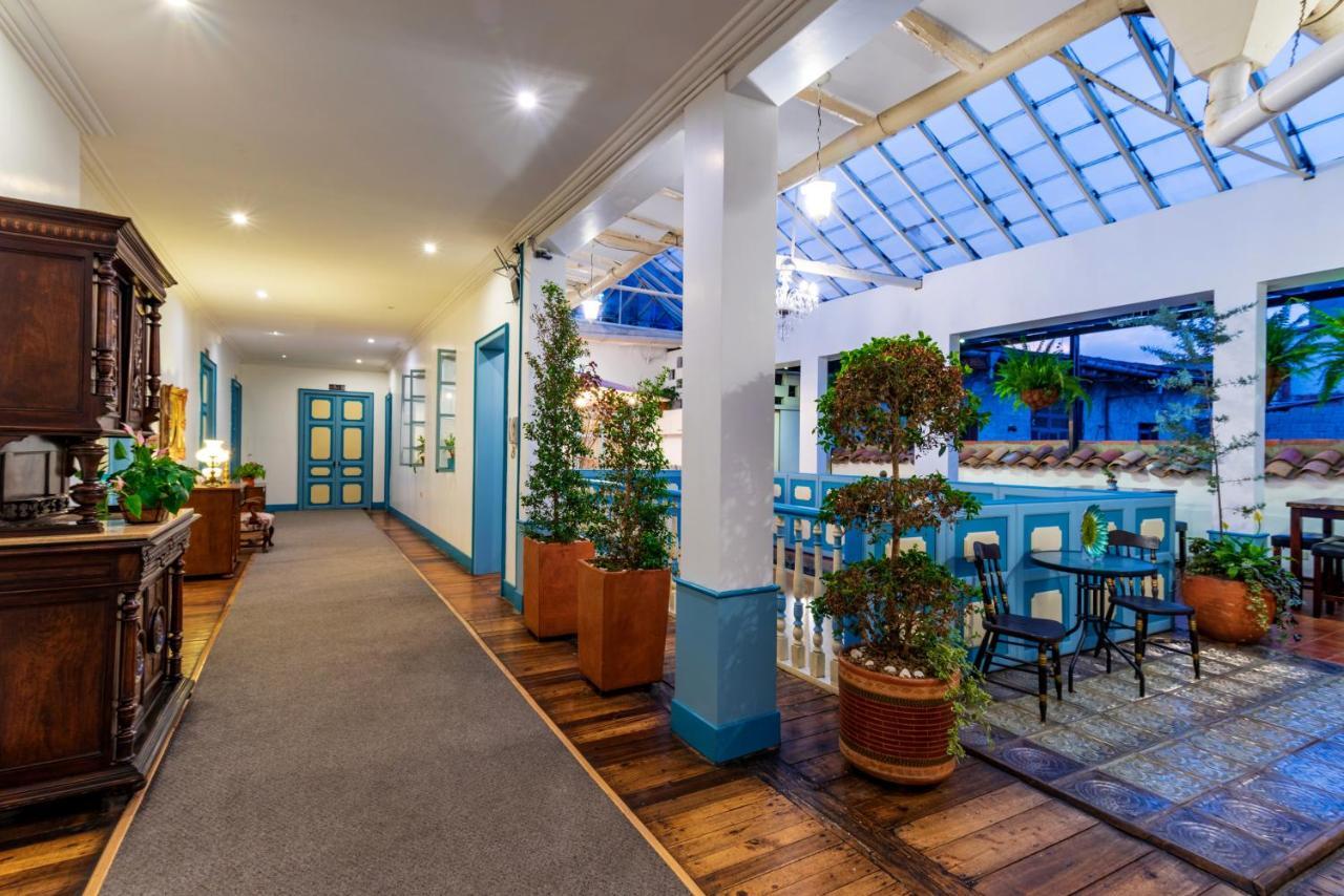 Del Parque Hotel & Suites Cuenca Extérieur photo