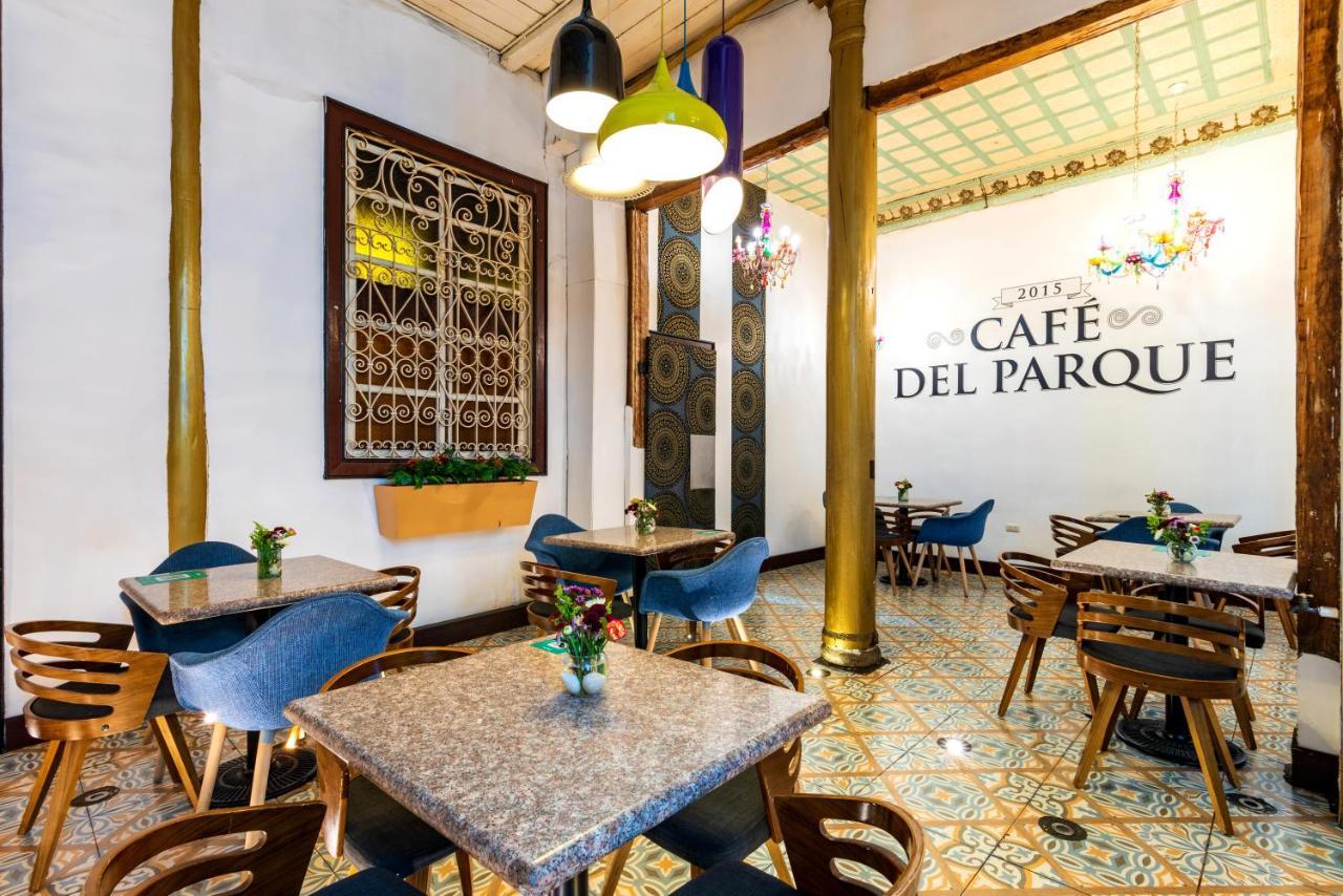 Del Parque Hotel & Suites Cuenca Extérieur photo