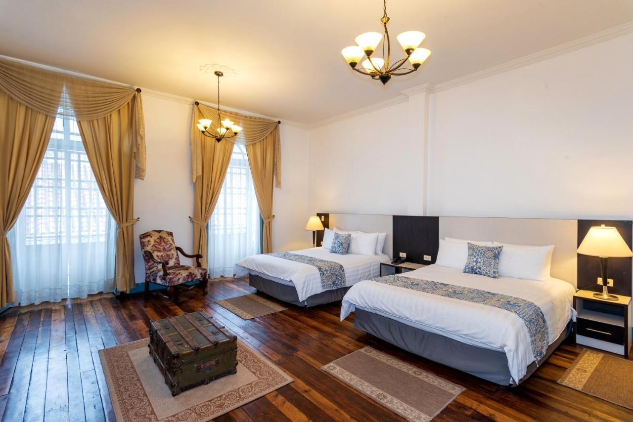 Del Parque Hotel & Suites Cuenca Extérieur photo