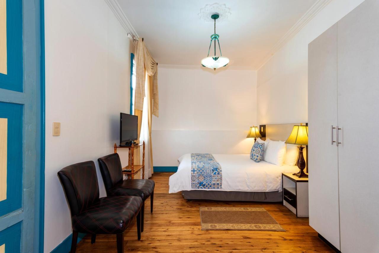 Del Parque Hotel & Suites Cuenca Extérieur photo