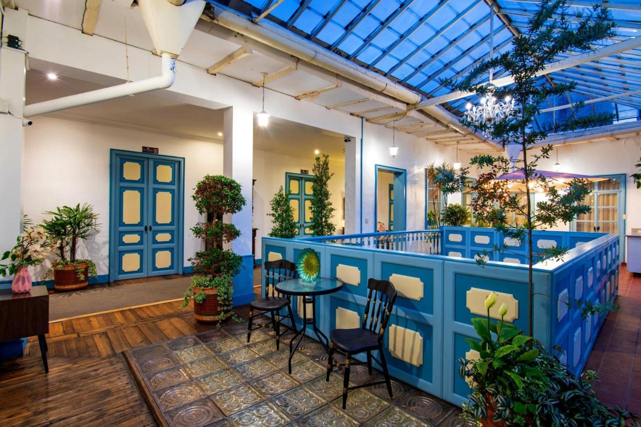 Del Parque Hotel & Suites Cuenca Extérieur photo