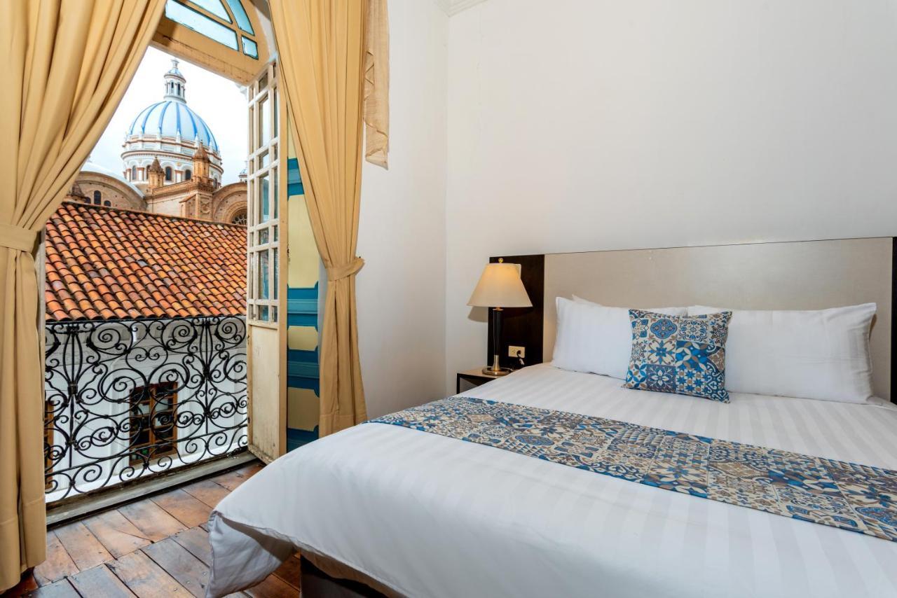 Del Parque Hotel & Suites Cuenca Extérieur photo