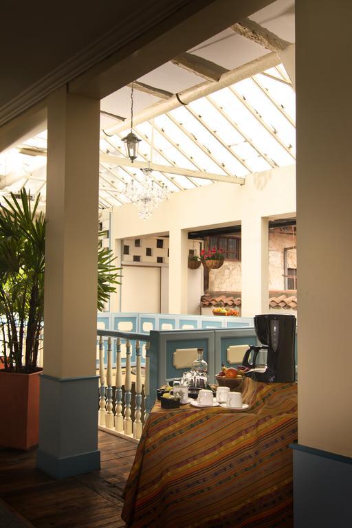 Del Parque Hotel & Suites Cuenca Extérieur photo