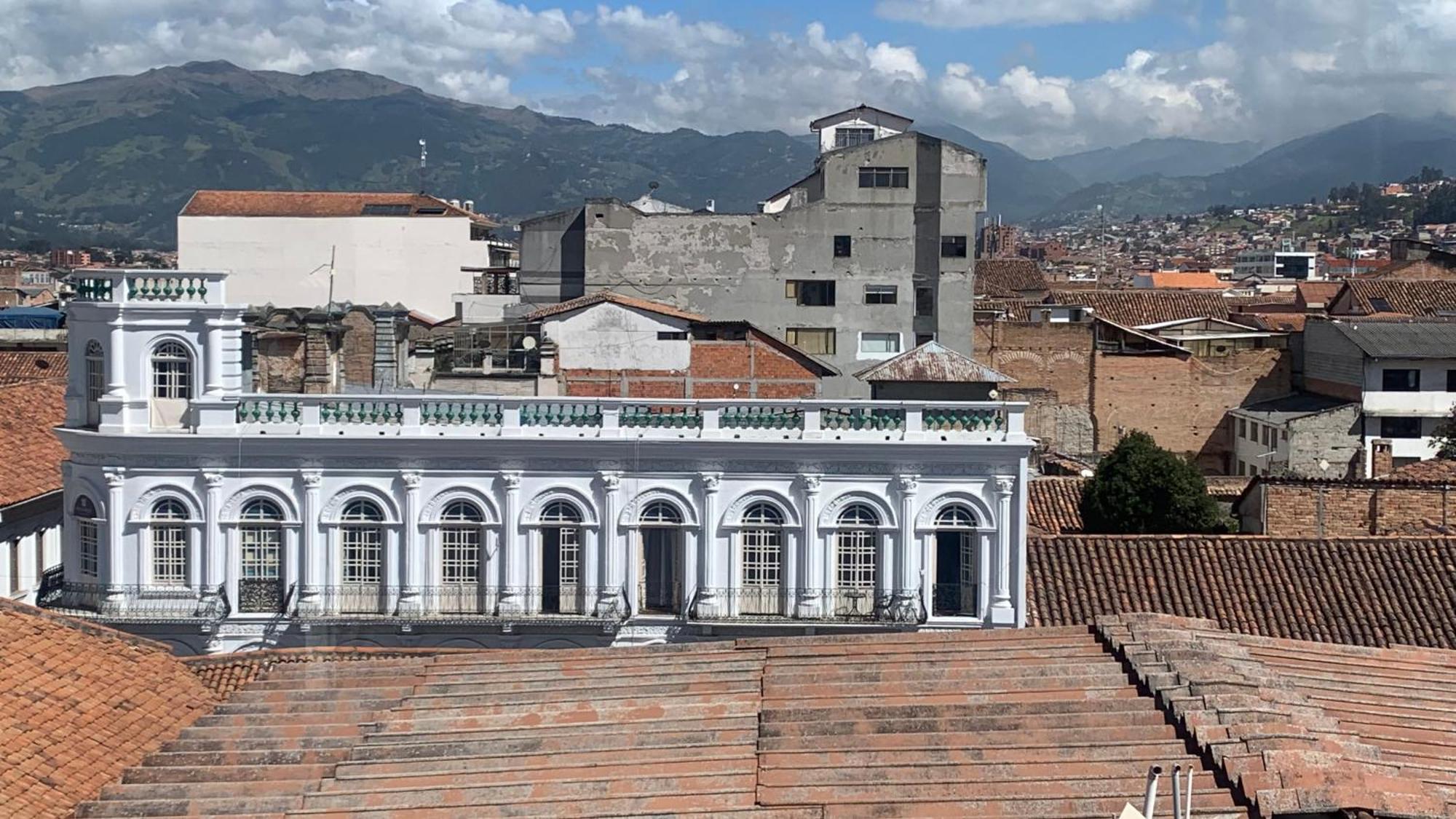Del Parque Hotel & Suites Cuenca Extérieur photo