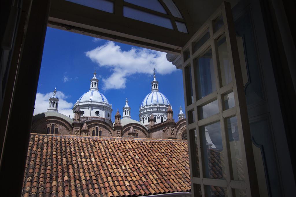 Del Parque Hotel & Suites Cuenca Chambre photo